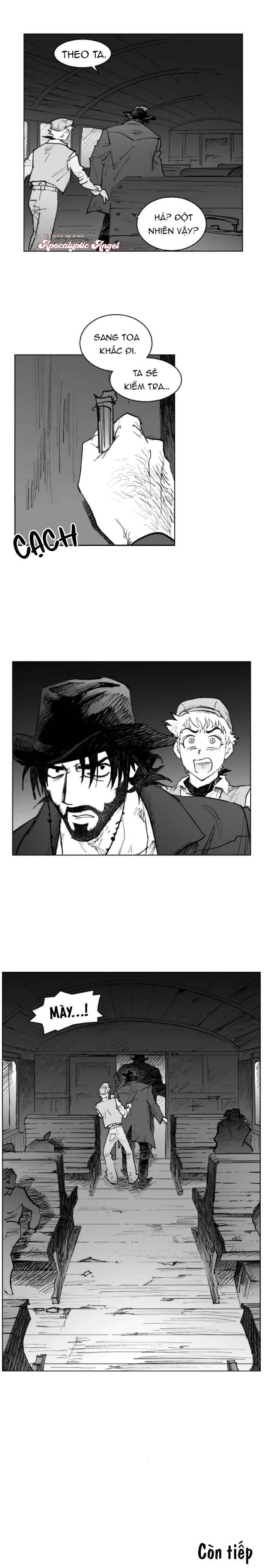 Đọc truyện [END] Giữa Lằn Sinh Tử - Chapter 24