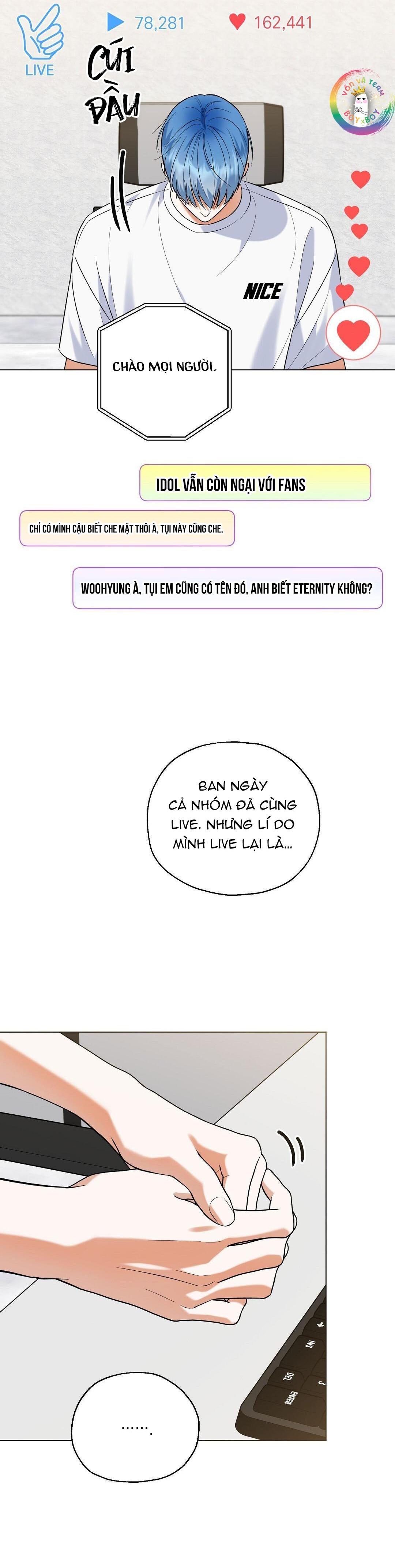 Đọc truyện To The Fans, Not To Me - Chapter 32