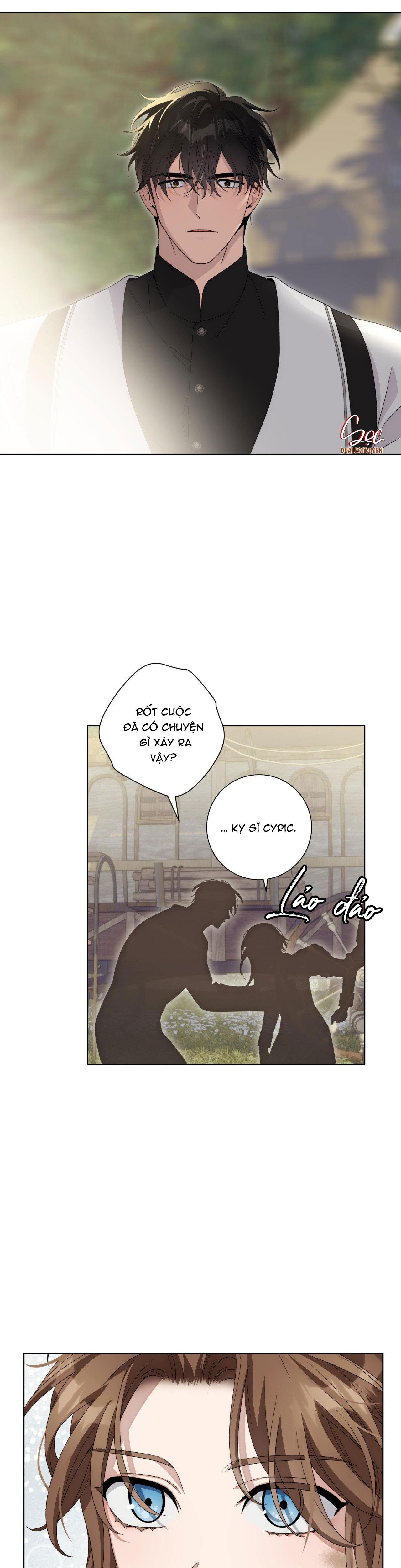 Đọc truyện KỲ PHÁT TÌNH CỦA DRICK - Chapter 3