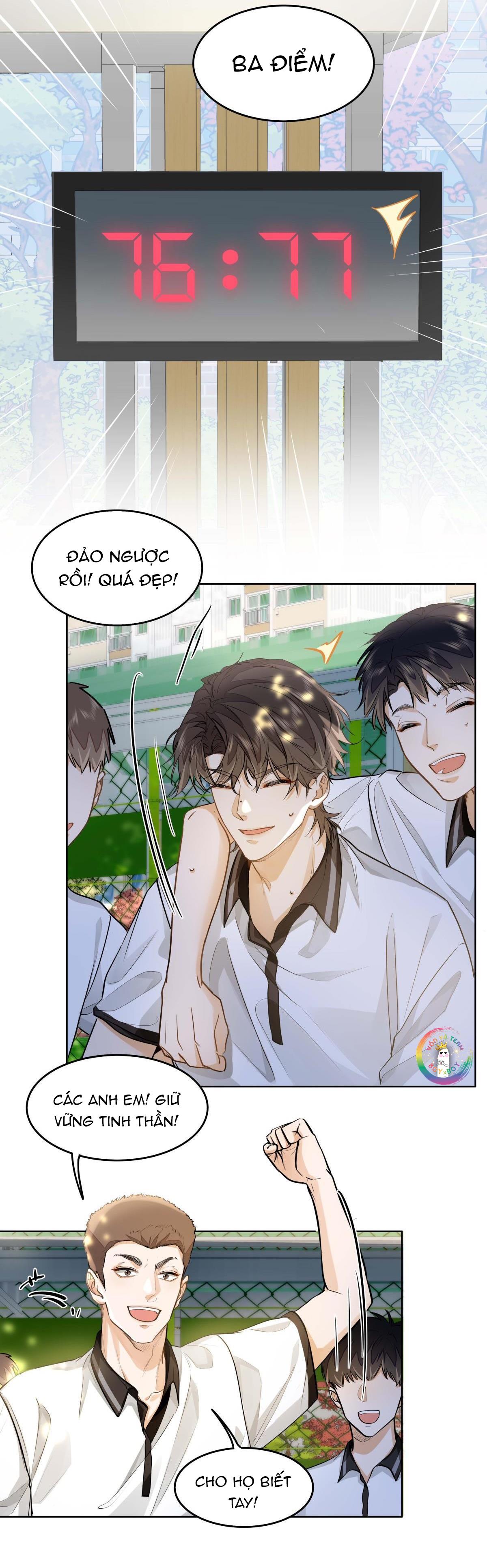 Đọc truyện Tôi Thích Pheromone Của Cậu - Chapter 12