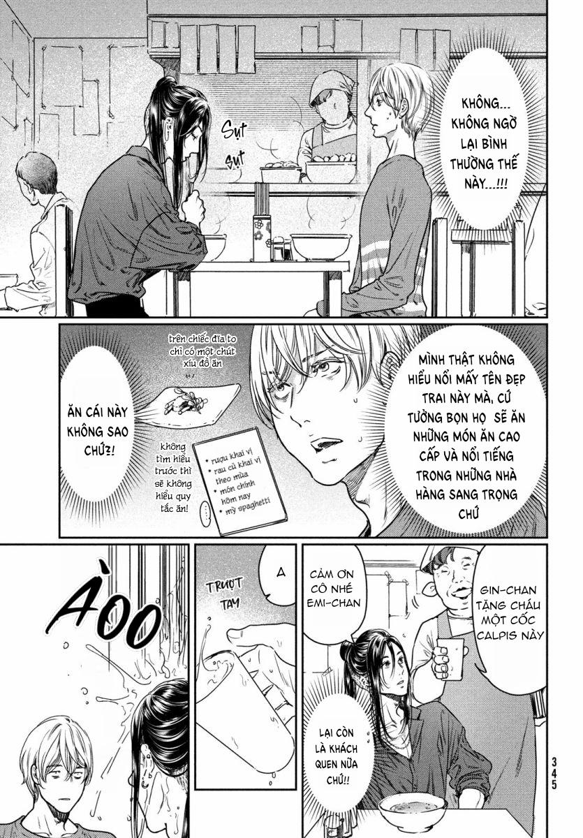 Đọc truyện Tôi thích ngực khủng, nhưng tôi lại tái sinh vào một thế giới BL - Chapter 8