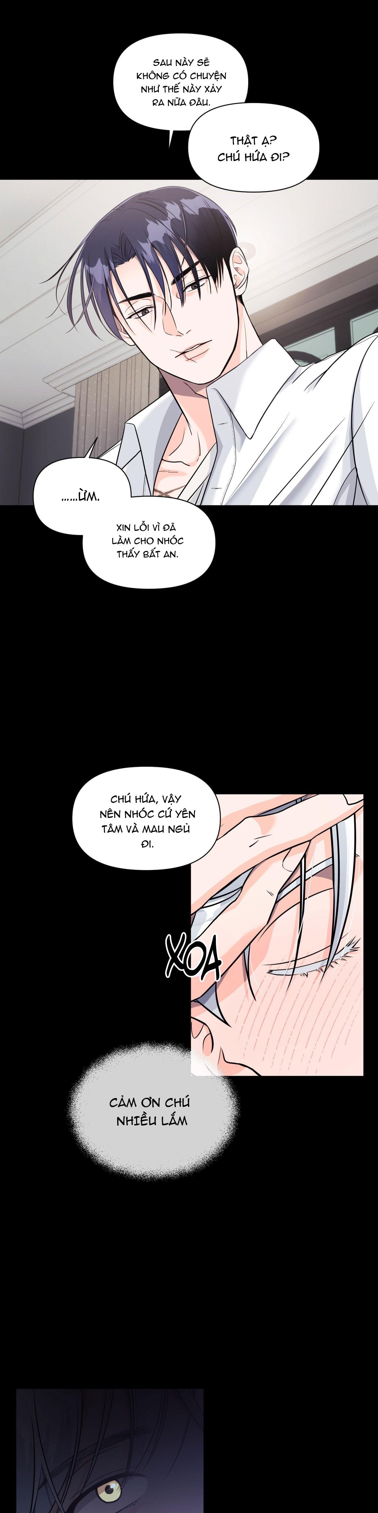 Đọc truyện SAO EM DỄ THƯƠNG VẬY - Chapter 3