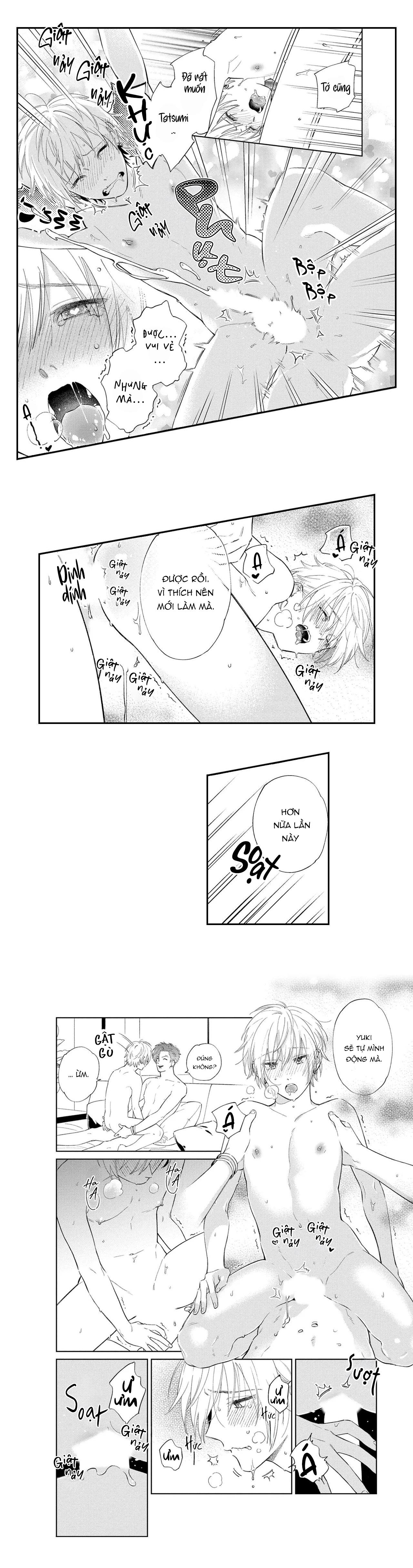 Đọc truyện Tên nhóc Yuki là đồ chơi gợi cảm - Chapter 13