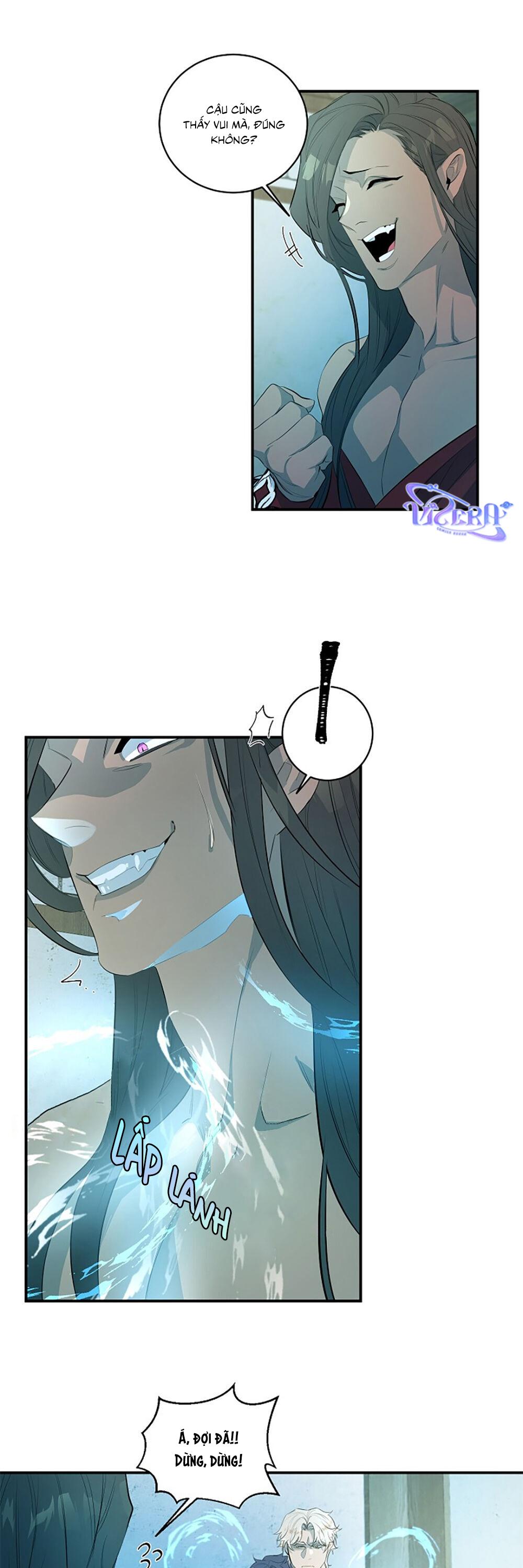 Đọc truyện Giữa Tình Yêu Và Sự Hận Thù - Chapter 10