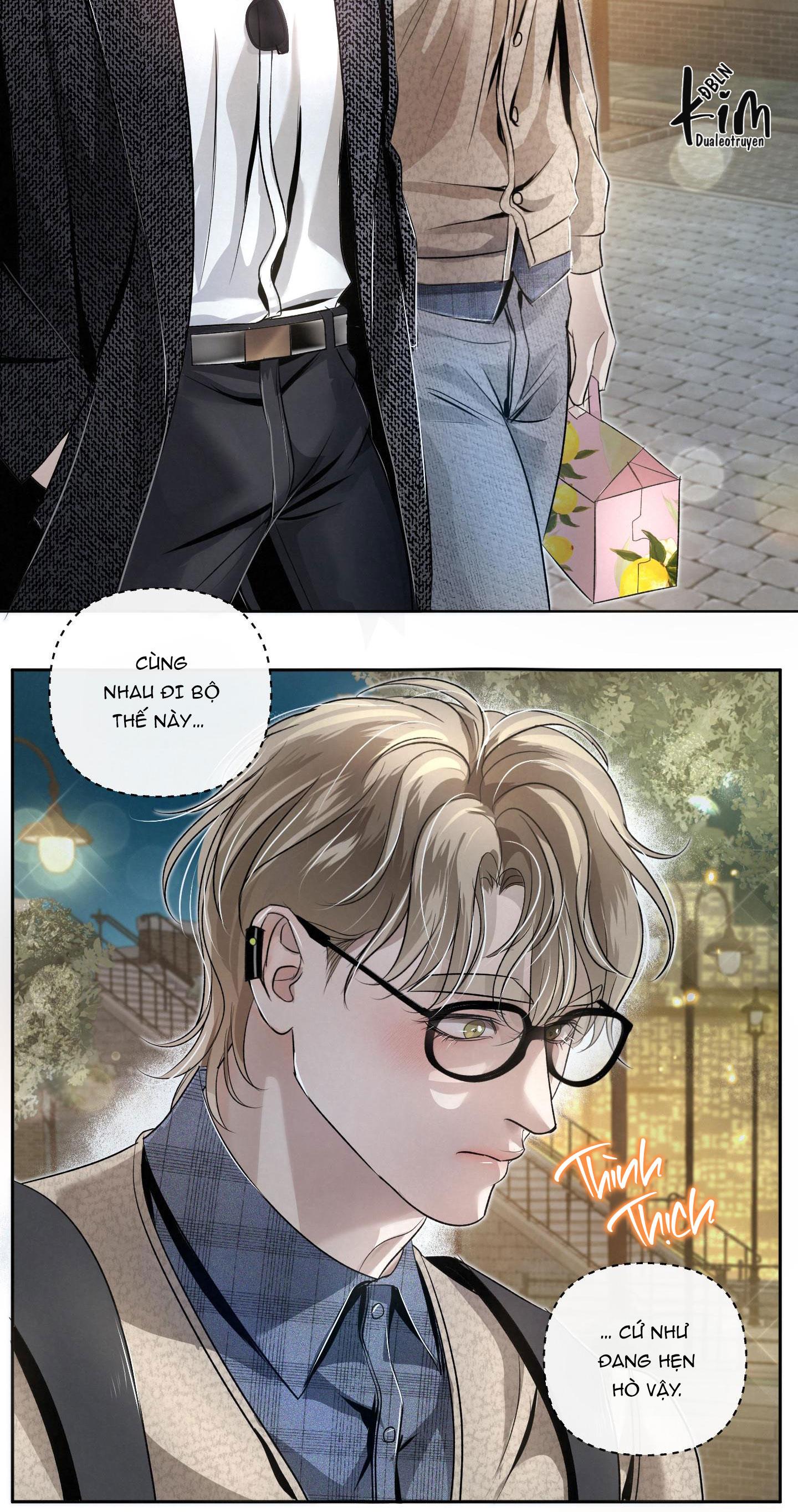 Đọc truyện BLOOD GUIDE - Chapter 13