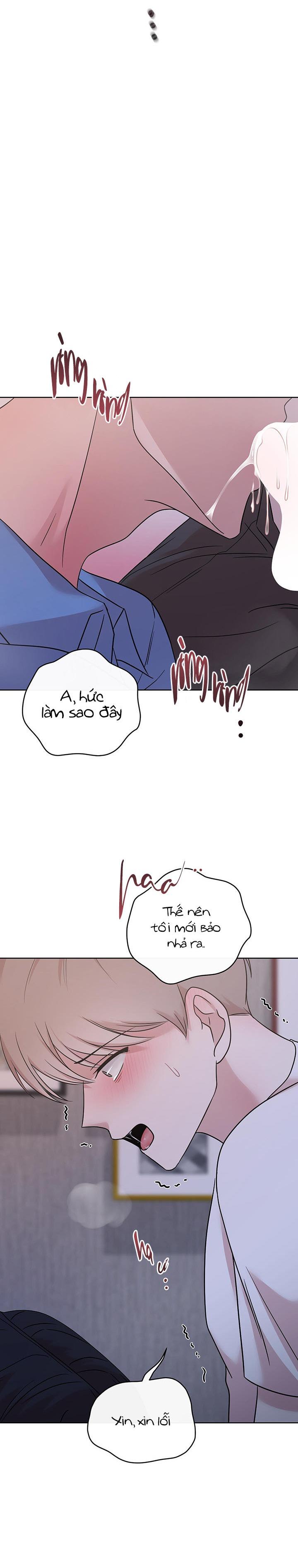 Đọc truyện Tình Huống Không Tránh Khỏi - Chapter 22