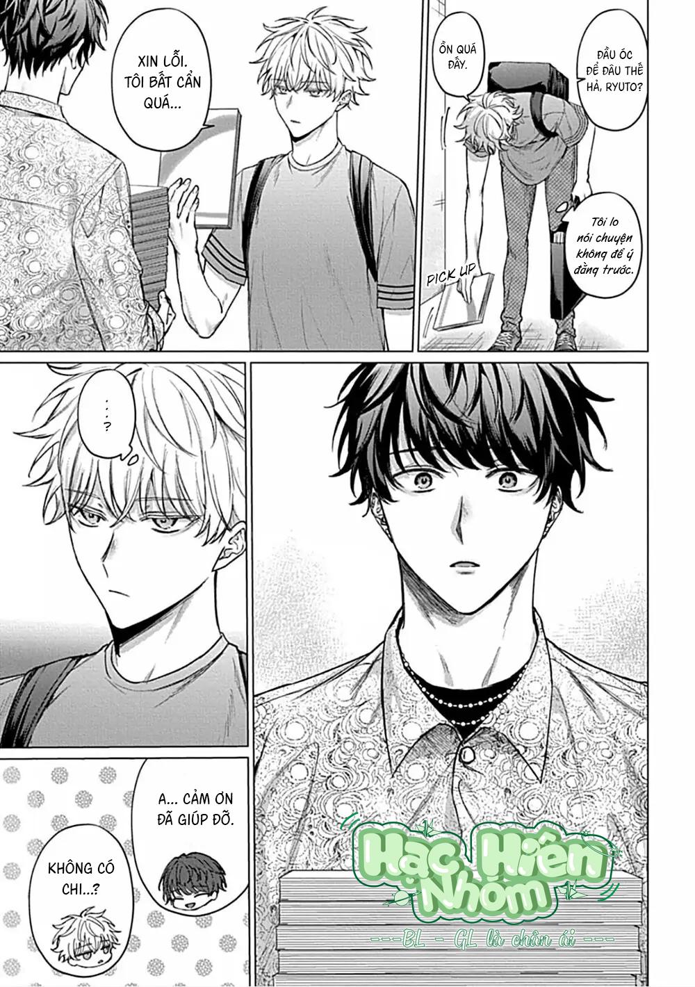 Đọc truyện TUYỂN TẬP ONESHOT BL - Chapter 8