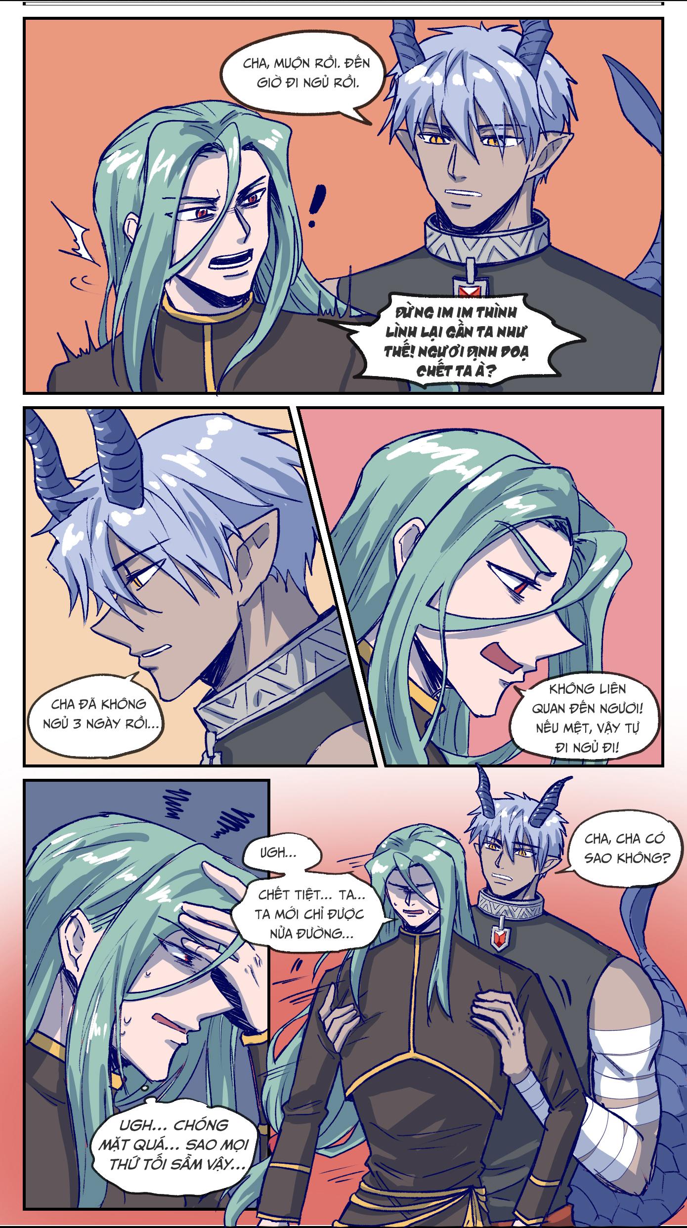 Đọc truyện Cưng mà nói - Chapter 128.07