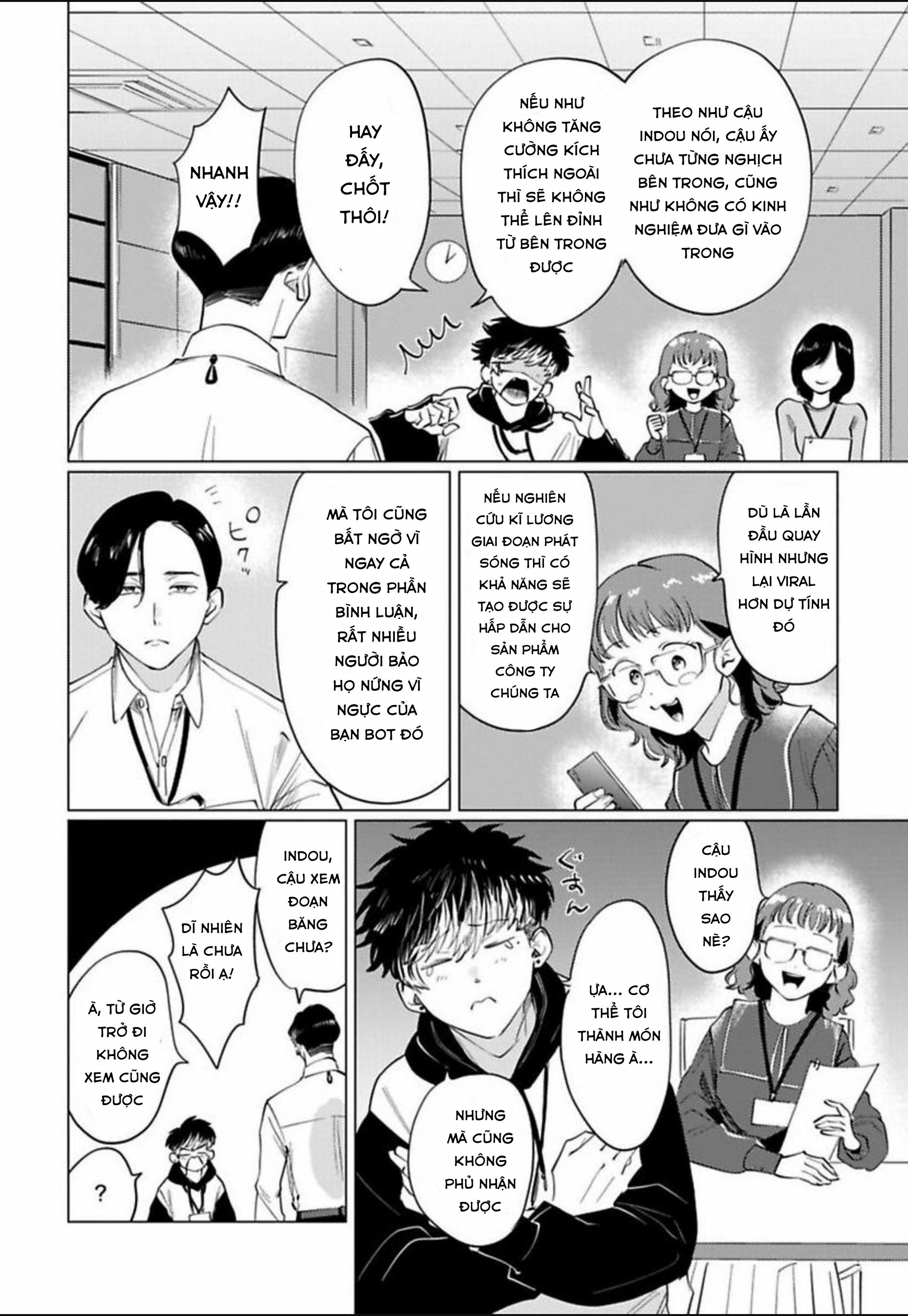 Đọc truyện Điểm ngọt ngào của Inudou-kun - Chapter 2
