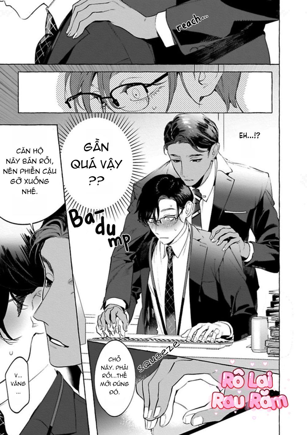 Đọc truyện [HON Toku] Office no Hyou - Chapter 3