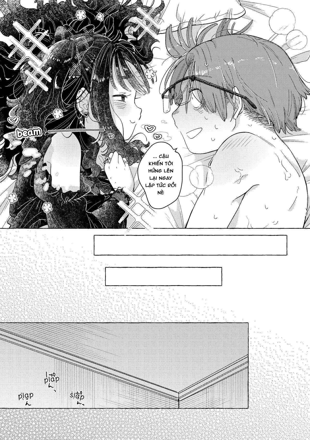 Đọc truyện thuốc nhỏ mắt chống cận chuyên dùng cho cú đêm - Chapter 12