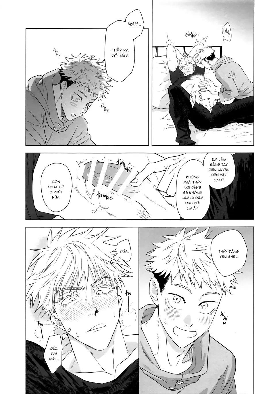 Đọc truyện Jujutsu Kaisen Tổng Hợp - Chapter 15