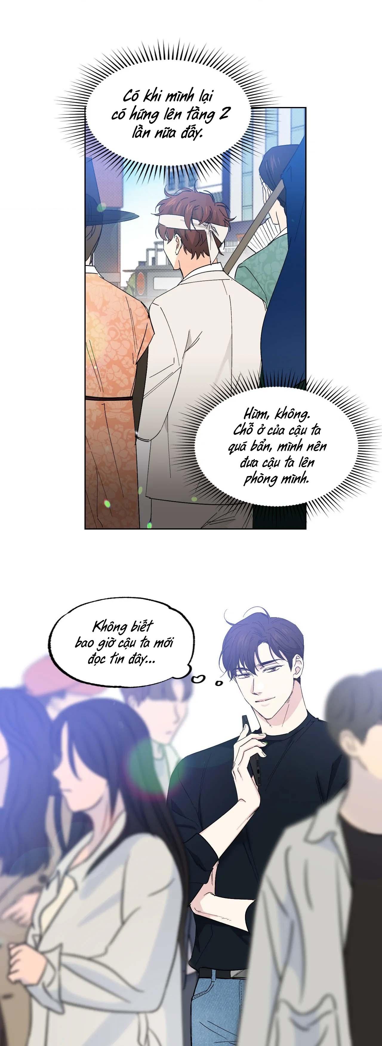 Đọc truyện Cộng Sự Bán Thời Gian - Chapter 22