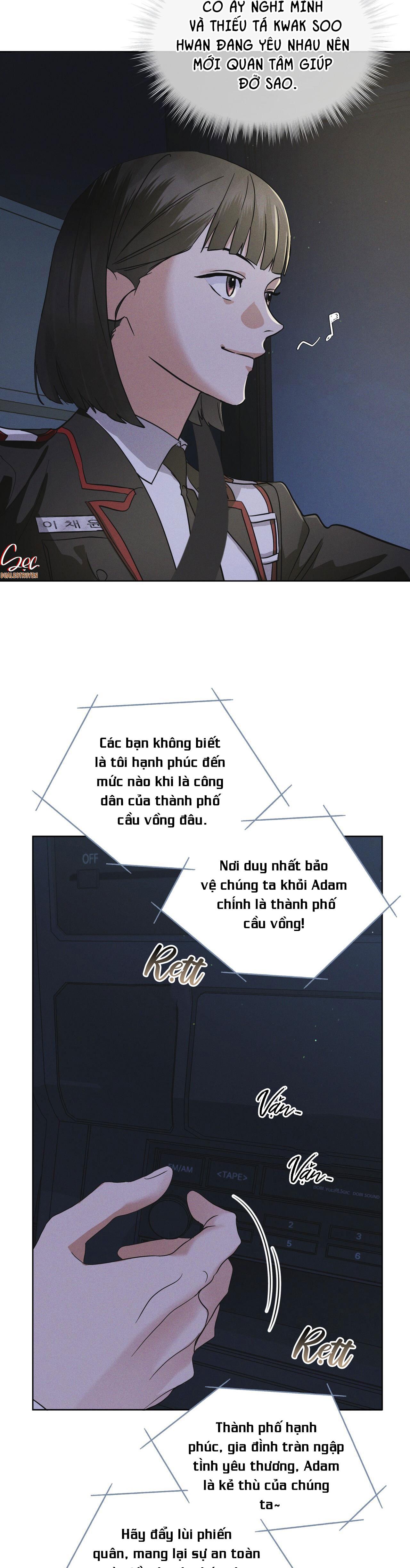 Đọc truyện THÀNH PHỐ CẦU VỒNG - Chapter 50