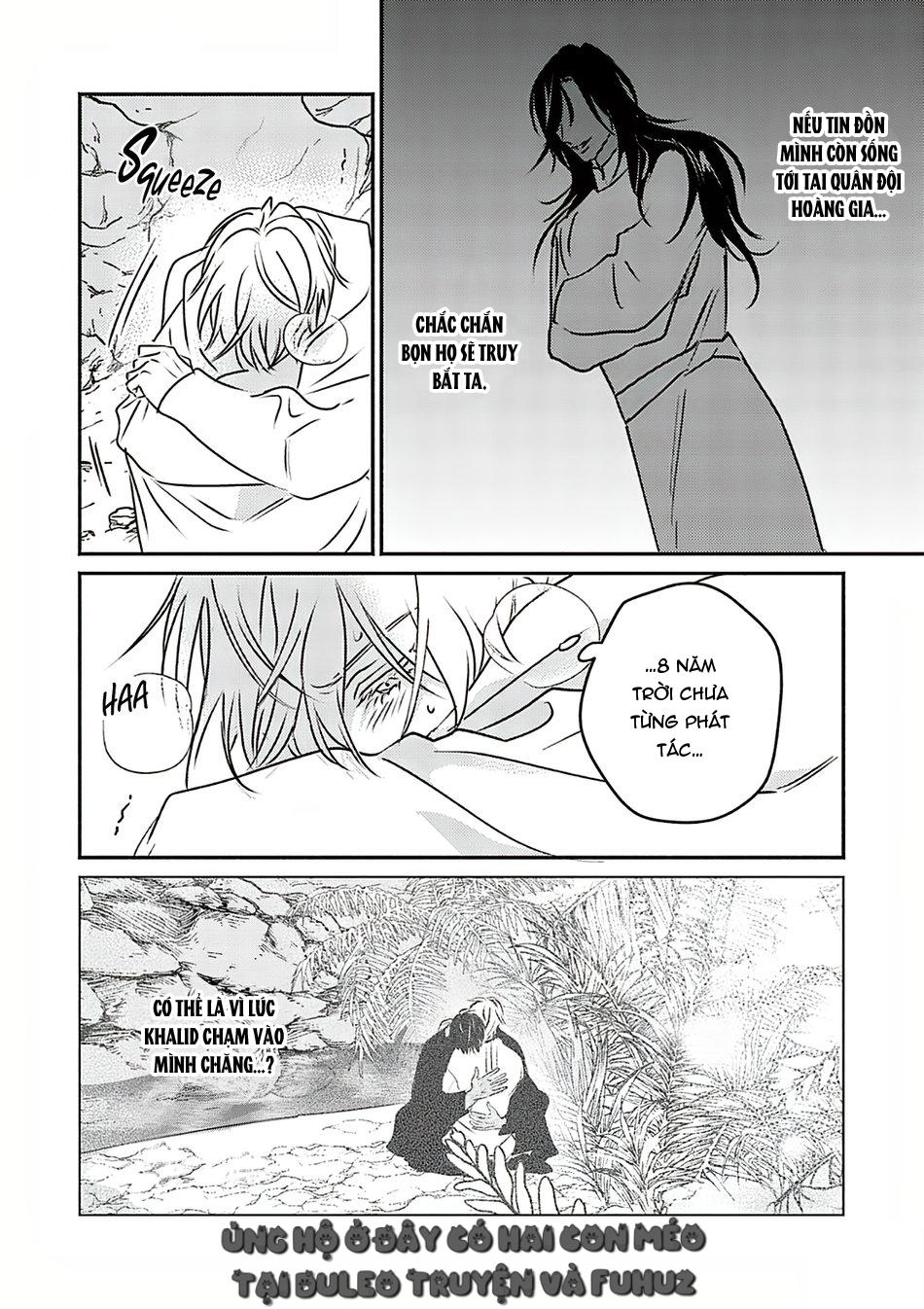 Đọc truyện Omega Của Hoàng Cung - Chapter 8