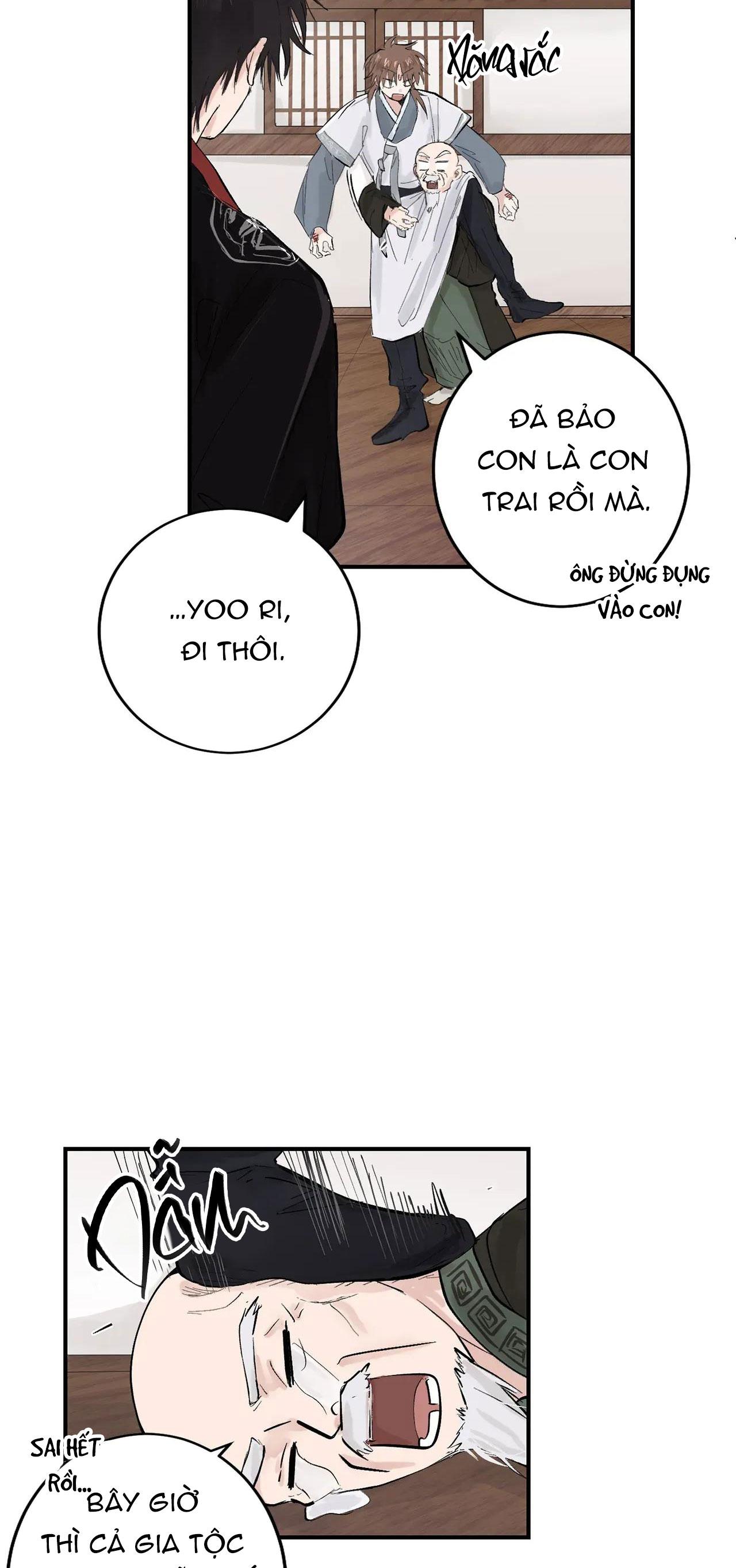 Đọc truyện BL CỔ TRANG-ÂU CỔ NGẮN NHÀ KIM - Chapter 38.7