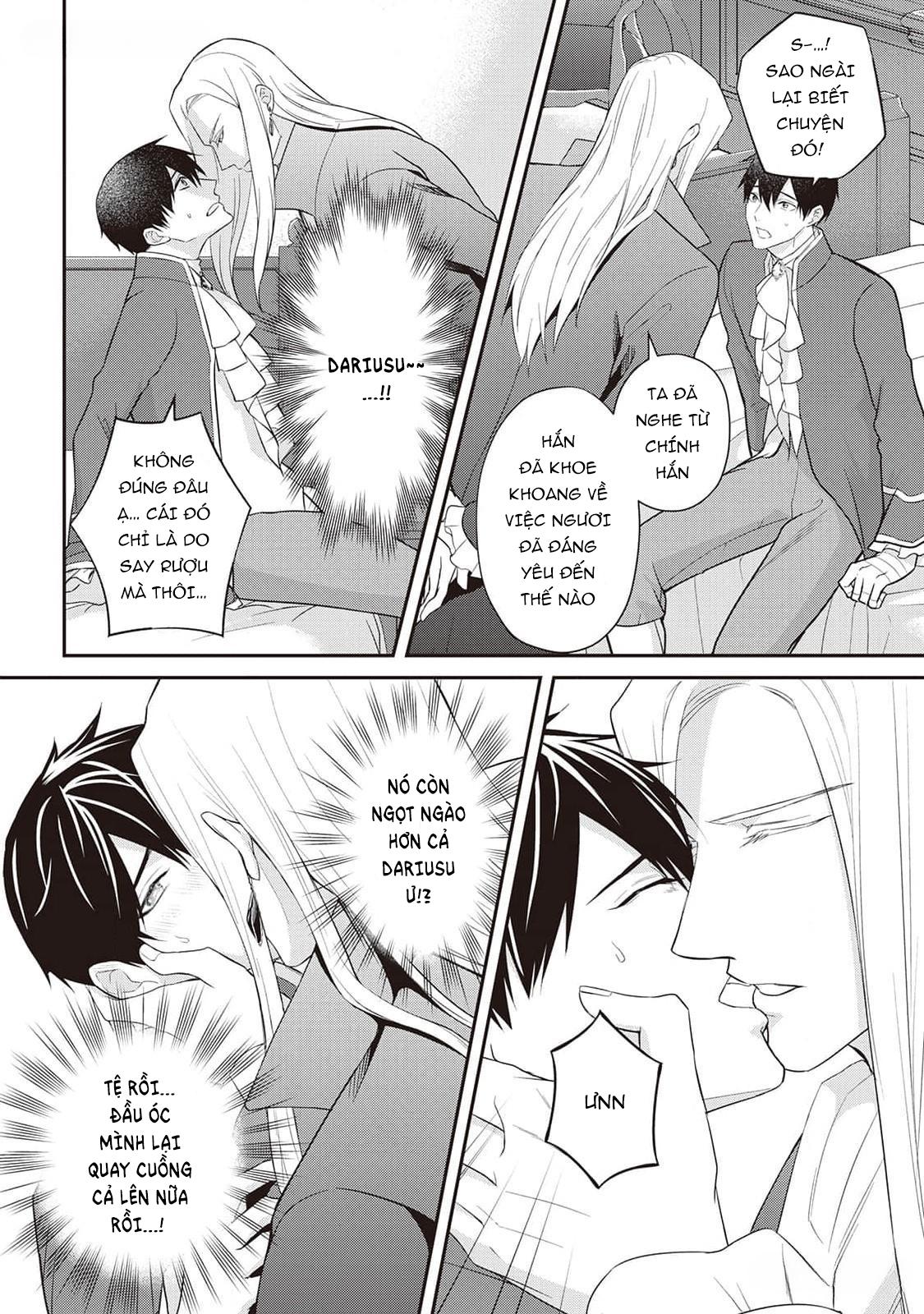 Đọc truyện Anh Trai Thuộc Hàng Tặng Kèm Hướng Đến Mục Tiêu Tự Lập Ở Dị Giới - Chapter 12