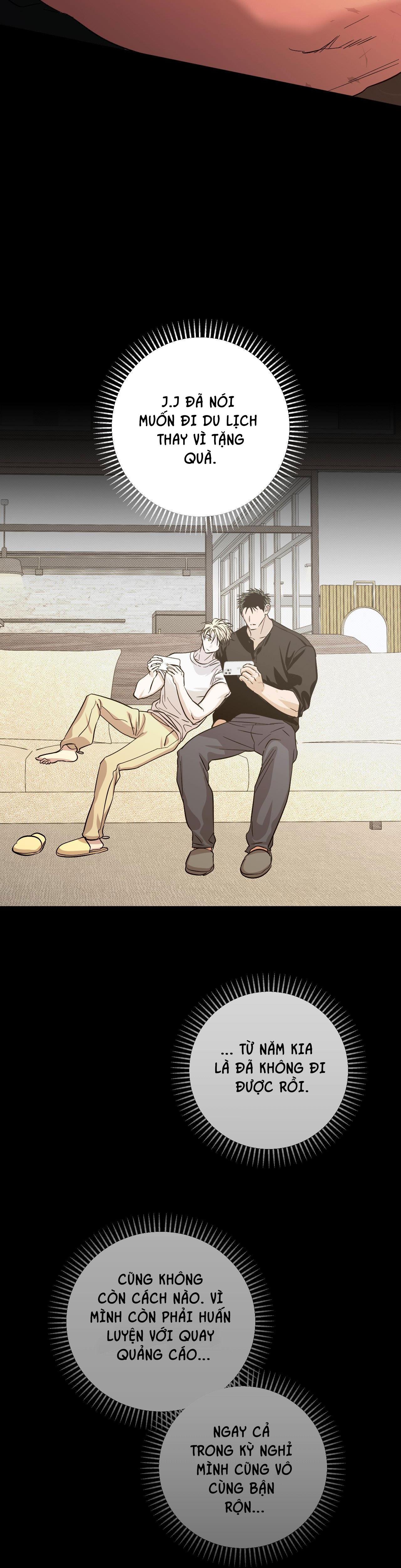 Đọc truyện CUỘC ĐUA CUỒNG NHIỆT - Chapter 17