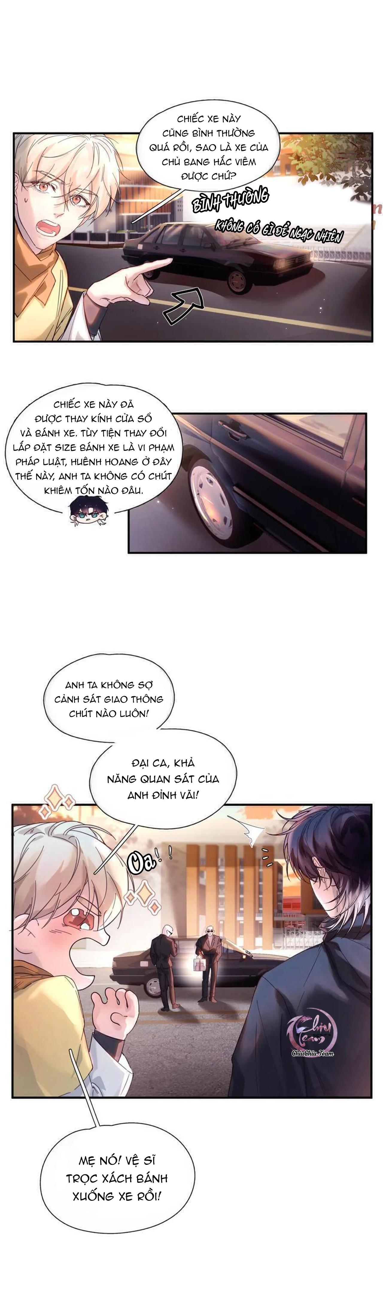 Đọc truyện Tinh Vệ - Chapter 14