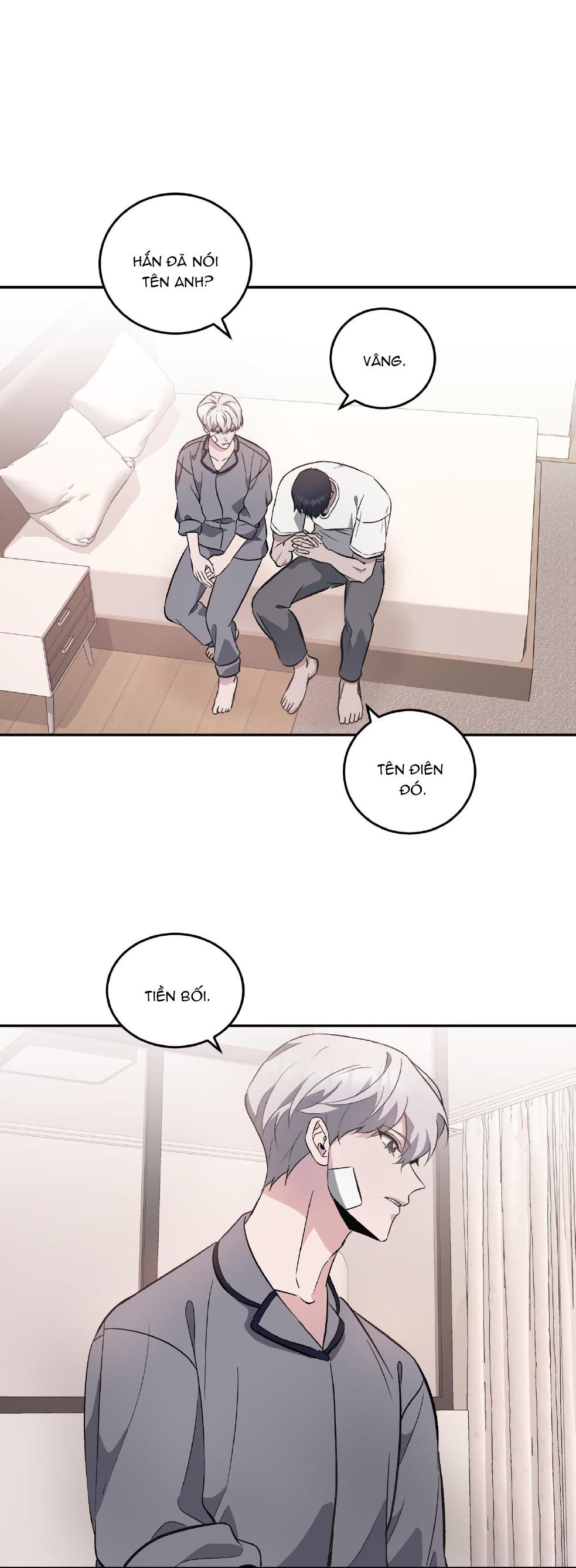 Đọc truyện Vì Sự Vĩnh Cửu - Chapter 18