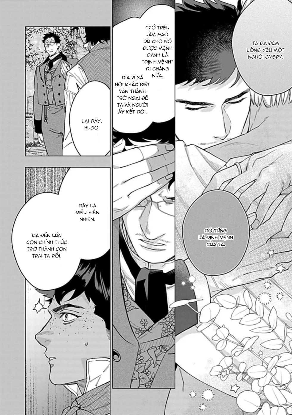 Đọc truyện Đêm Định Mệnh Của Ngài Bá Tước - Chapter 3