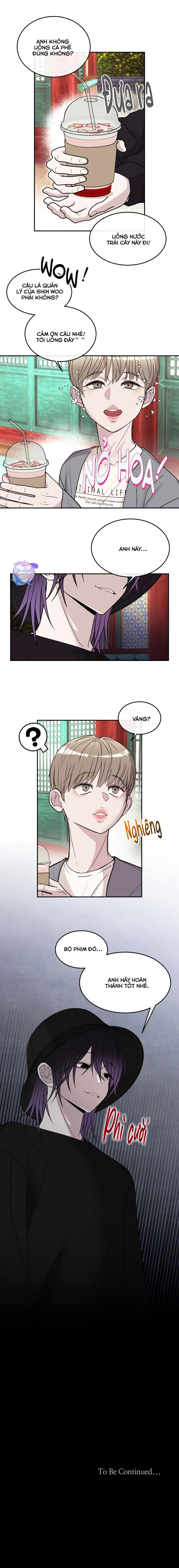Đọc truyện MINH TINH VÀ KẺ BIẾN THÁI - Chapter 3