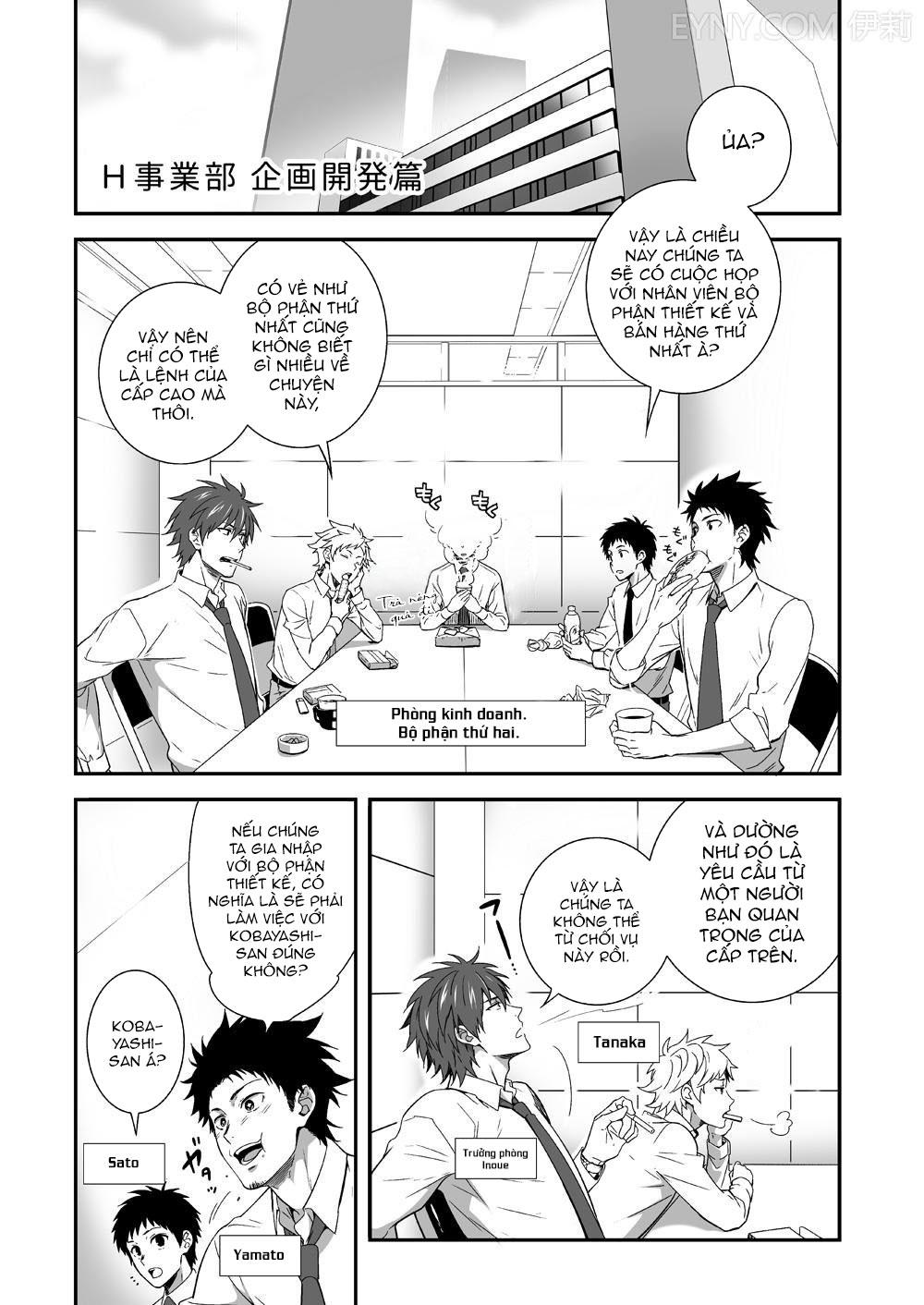 Đọc truyện ONESHOT THEO YÊU CẦU - Chapter 93