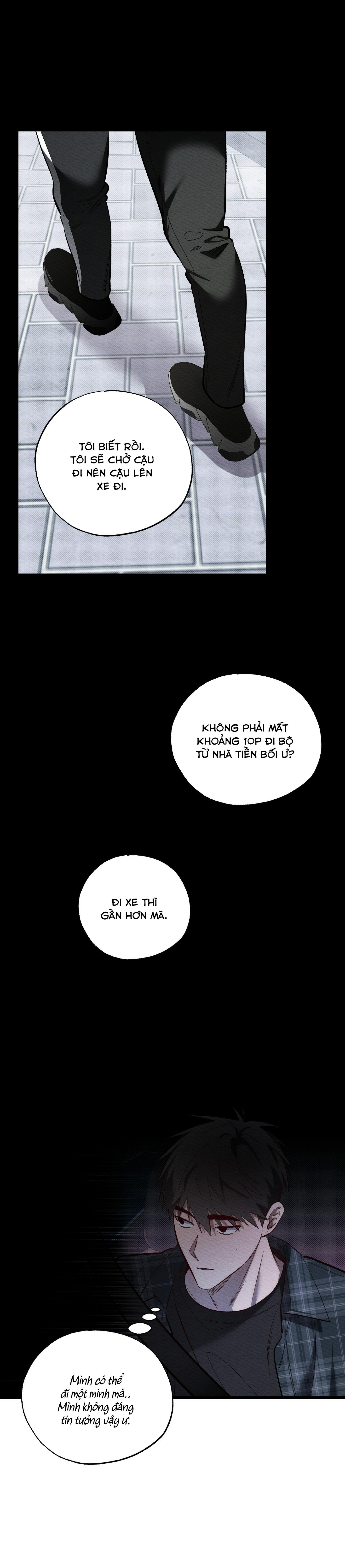 Đọc truyện THỂ LOẠI LÃNG MẠN - Chapter 22