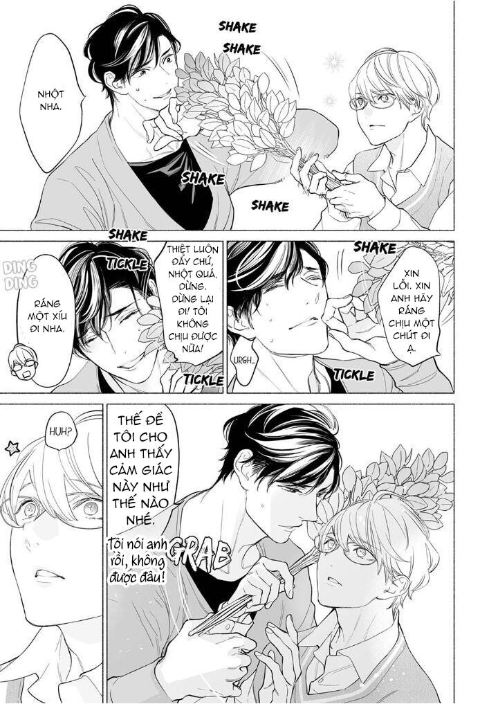 Đọc truyện Cậu bé mộng mơ uống phải tình dược - Chapter 3