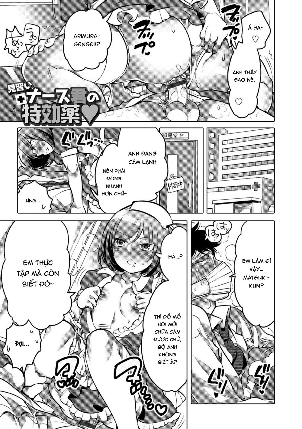 Đọc truyện TUYỂN TẬP CU 18CM - Chapter 83