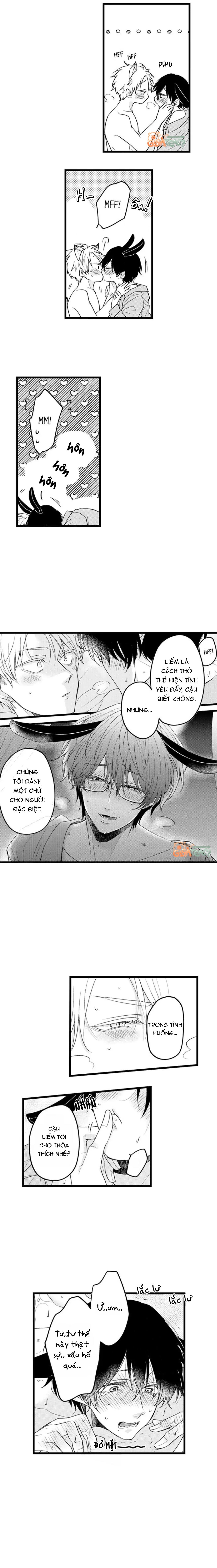 Đọc truyện Tabetai Anata - Chapter 30