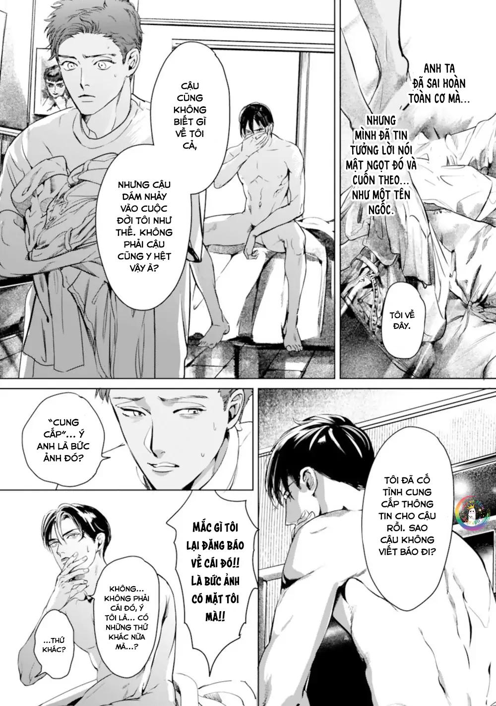 Đọc truyện [END] Nụ Hôn Này Không Thể Lên Báo Được! - Chapter 4