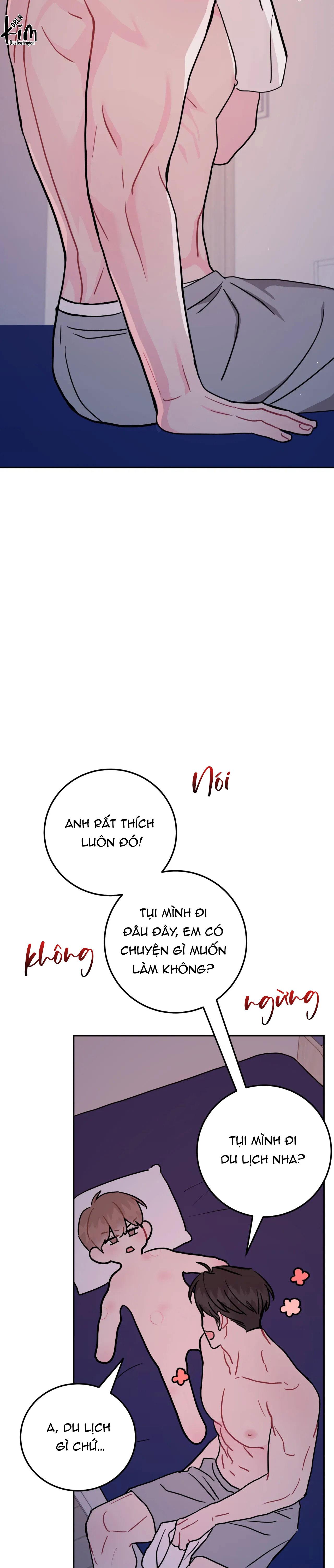 Đọc truyện KHOẢNG CÁCH VƯỢT QUA GIỚI HẠN - Chapter 76