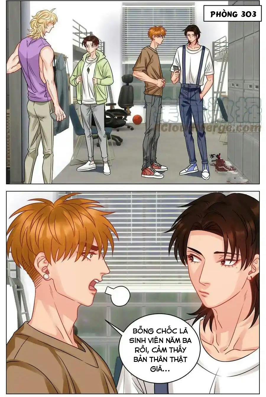 Đọc truyện Ký túc xá nam phòng 303 - Chapter 215