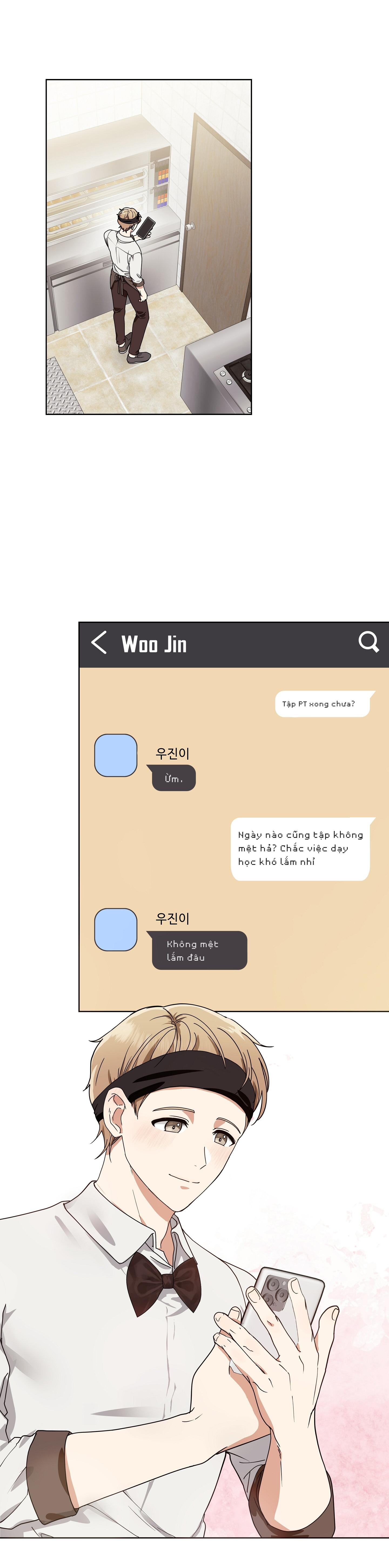 Đọc truyện (END) ANH CHÀNG MŨM MĨM - Chapter 5