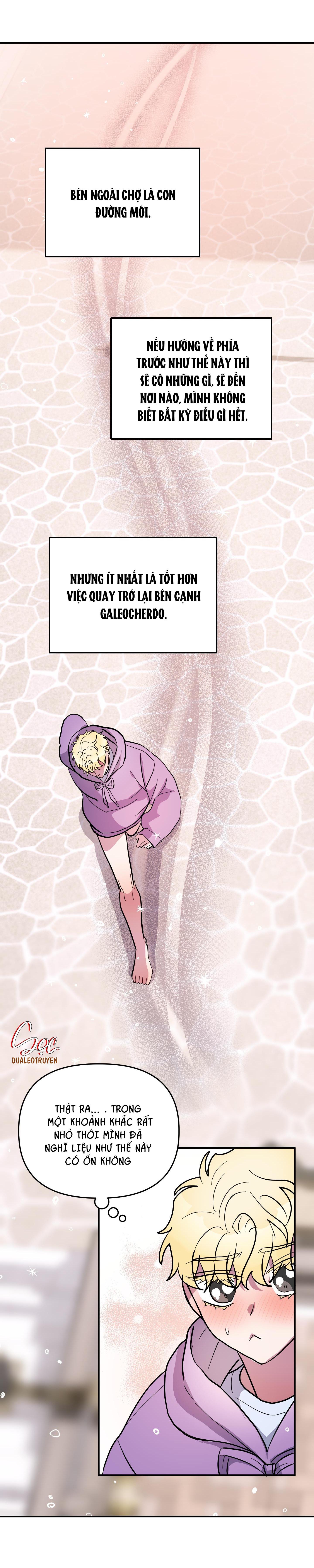 Đọc truyện CÁ MẬP VÀ CÔ DÂU THỎ - Chapter 32