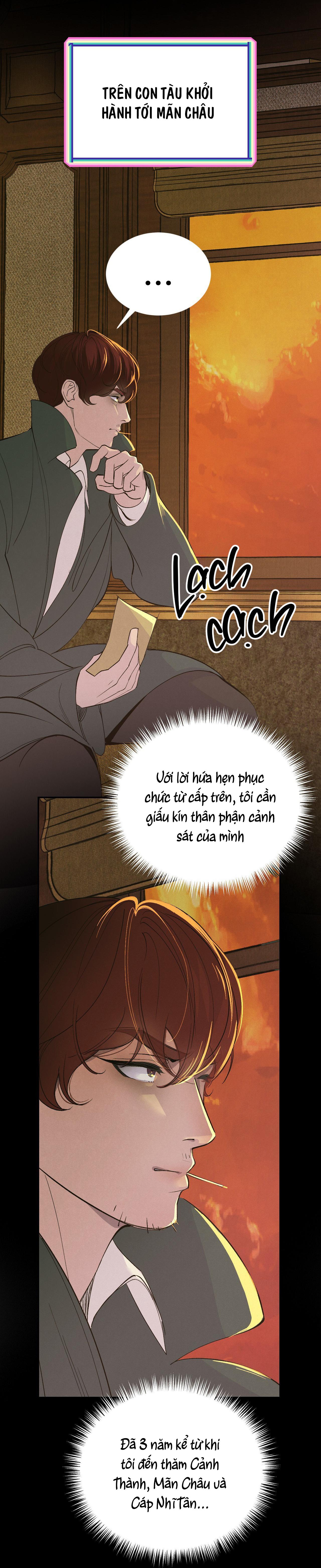 Đọc truyện (END SS1) PEACH BOY - Chapter 21