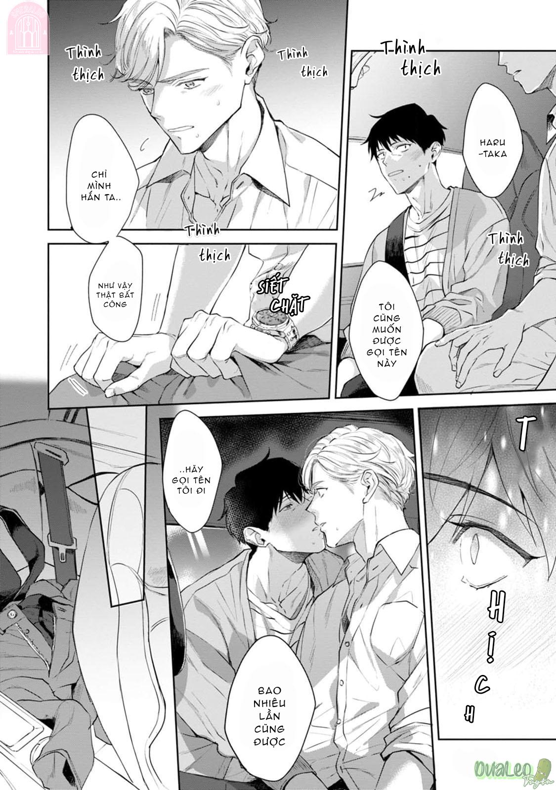 Đọc truyện Chiếc lưỡi của anh đúng là món khai vị tuyệt hảo - Chapter 4