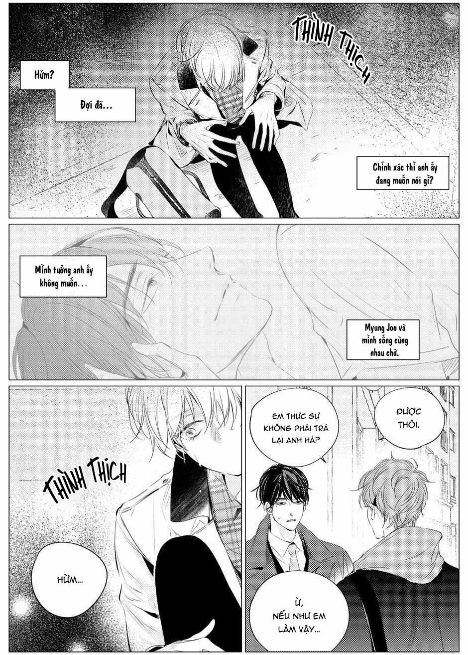 Đọc truyện Nóng Nảy Và Dịu Dàng - Chapter 28