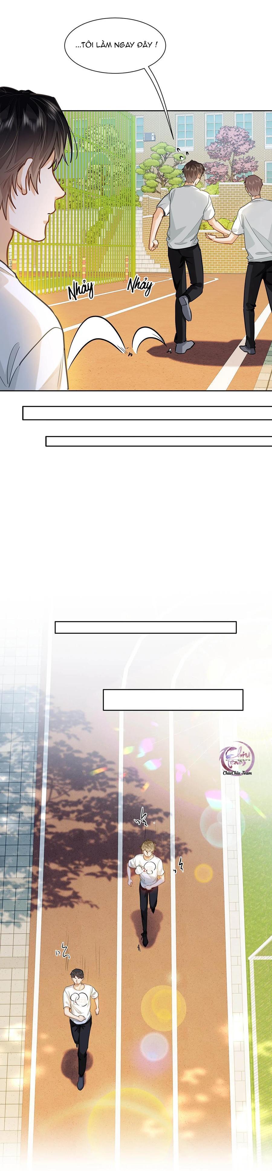 Đọc truyện Tôi thích tin tức tố của cậu - Chapter 33