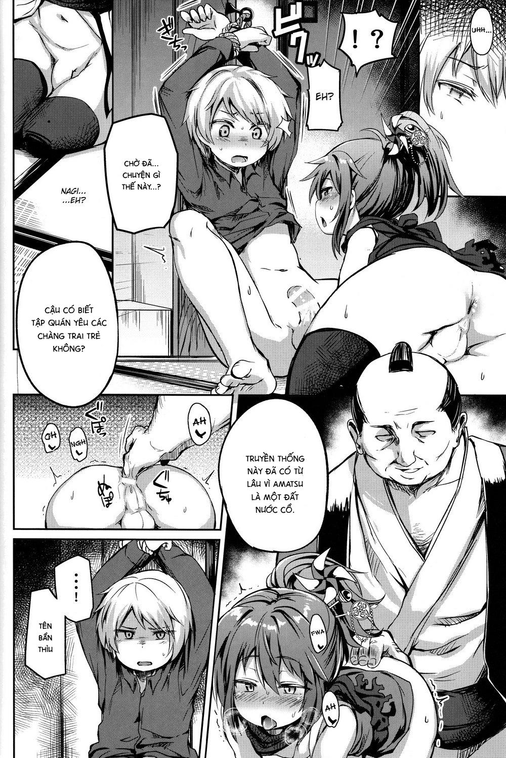 Đọc truyện TUYỂN TẬP GÂY NỨNG NHÀ RÔ - Chapter 31