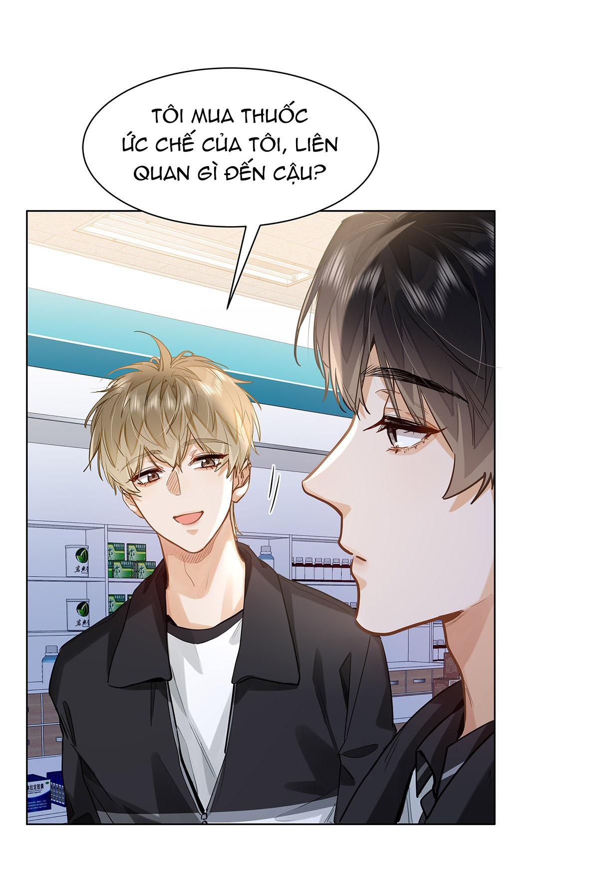 Đọc truyện Tôi Thích Pheromone Của Cậu - Chapter 47