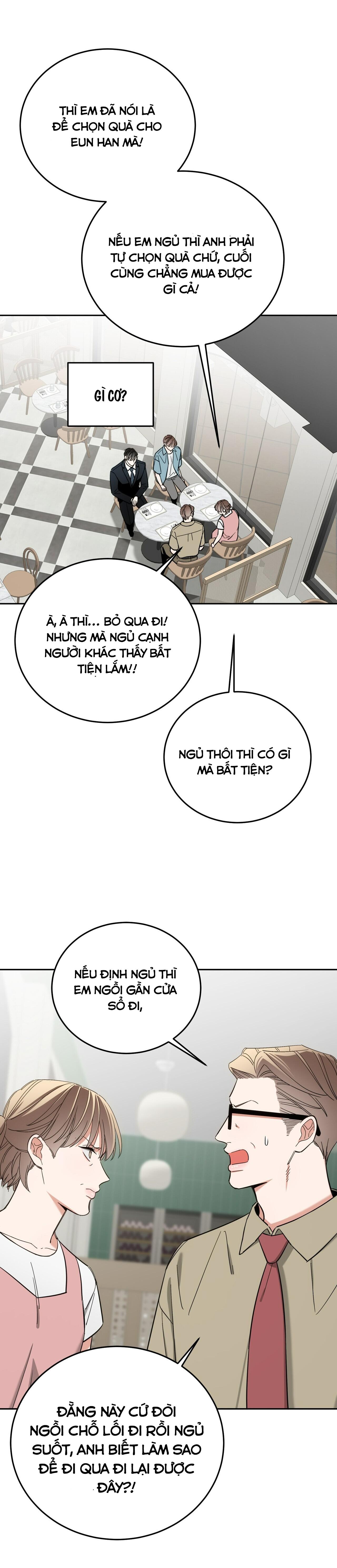 Đọc truyện PAY DAY - Chapter 36