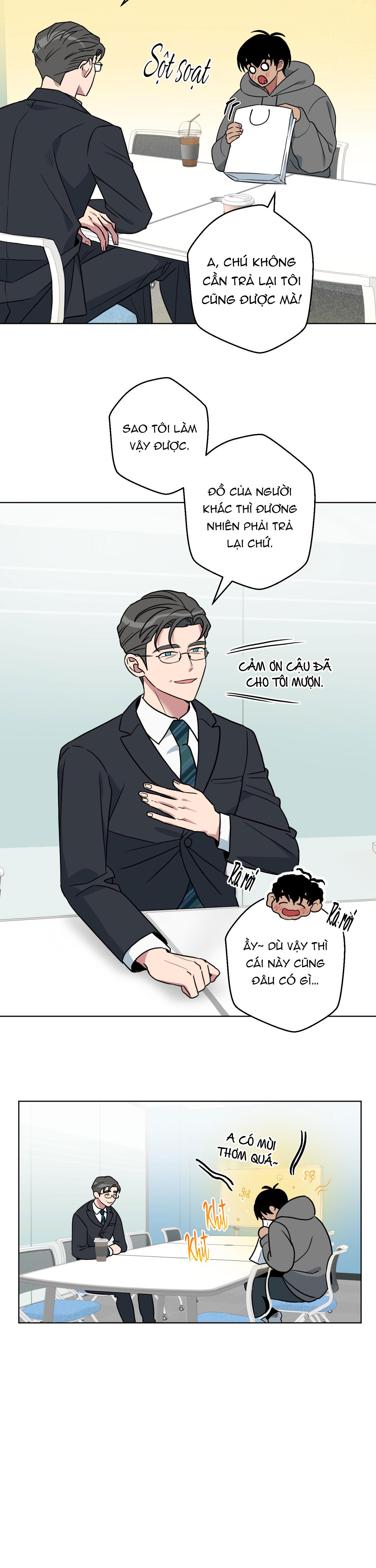 Đọc truyện CHÚ ĐÃ BIẾT HẾT RỒI SAO ? - Chapter 21