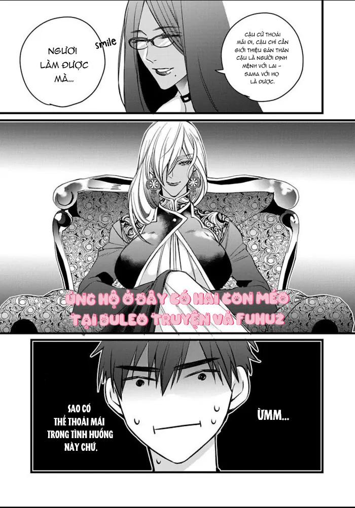 Đọc truyện Vua Alpha Sa Ngã - Chapter 6