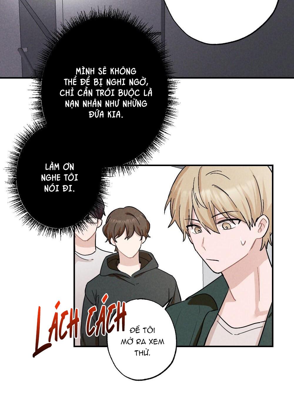 Đọc truyện ESCAPE GAME ROOM - Chapter 3