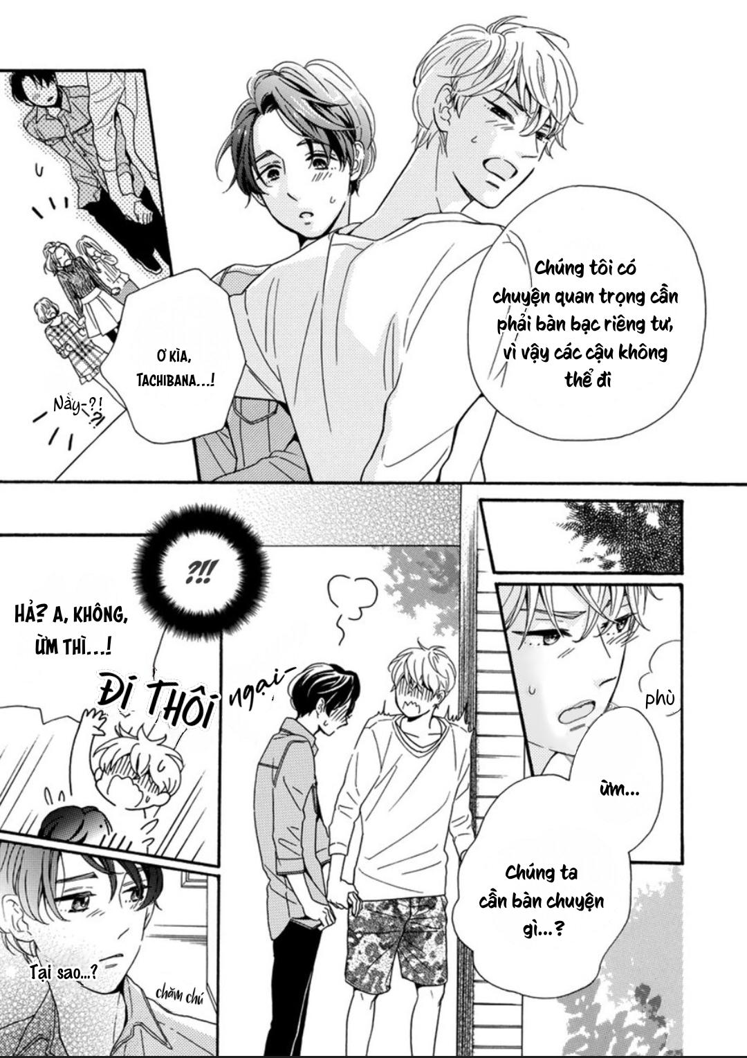 Đọc truyện Trái Tim Không Mỉm Cười - Chapter 2