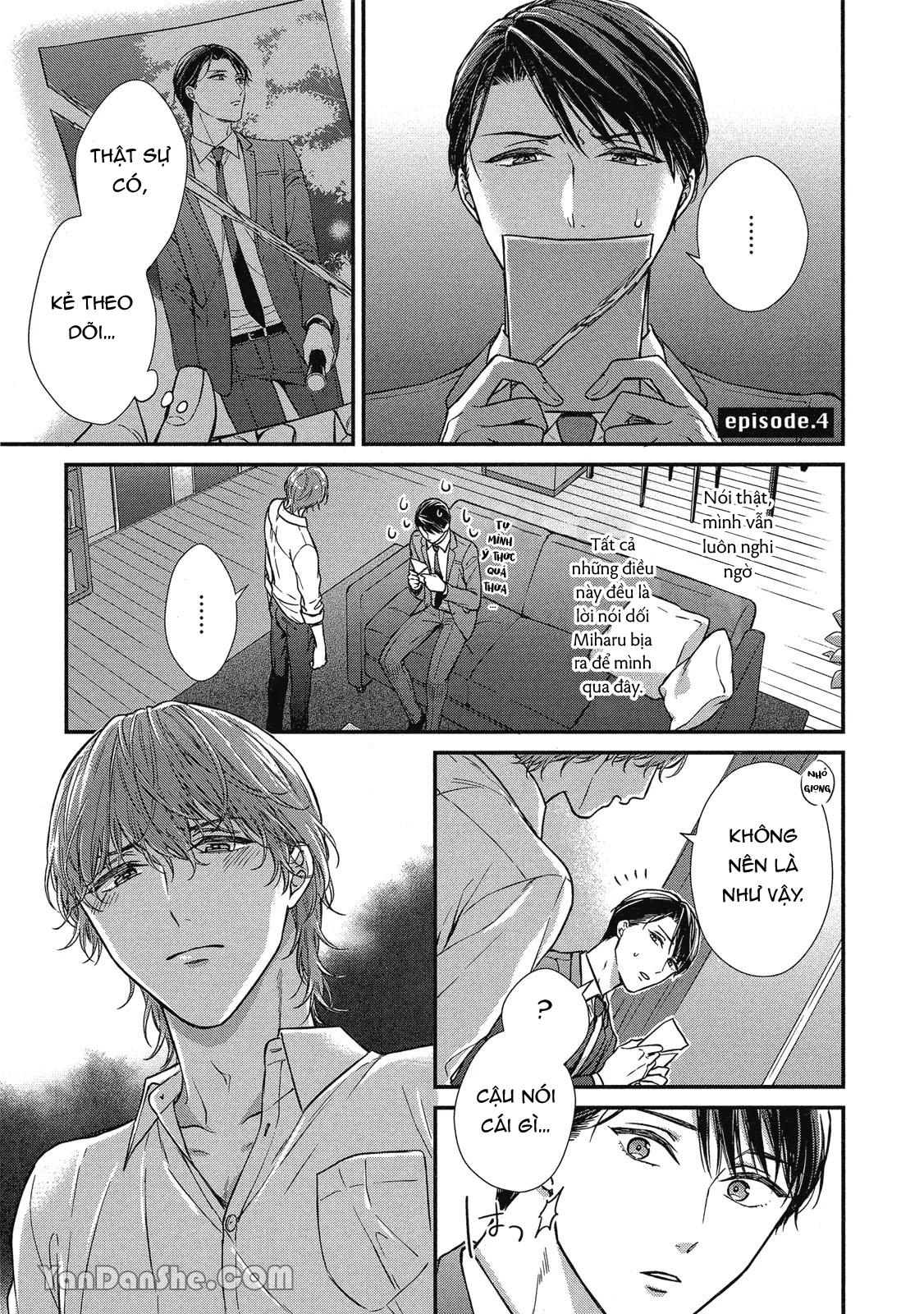 Đọc truyện Series BL Manga - Chapter 10.4