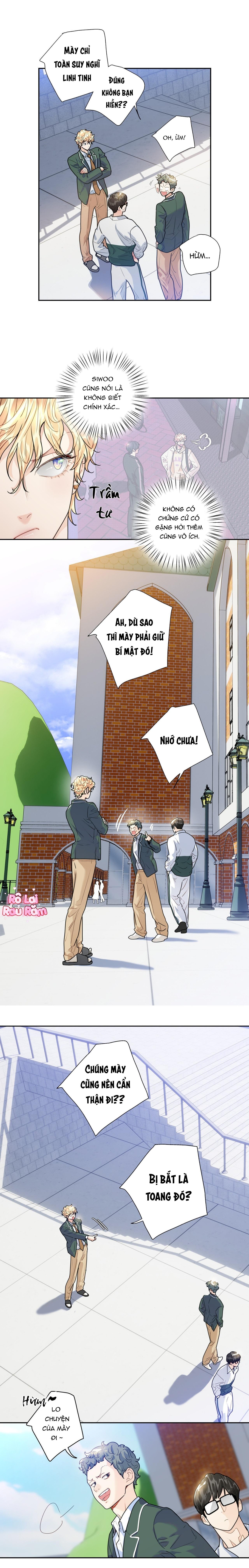 Đọc truyện TÌNH YÊU LÀ ẢO TƯỞNG - Chapter 8