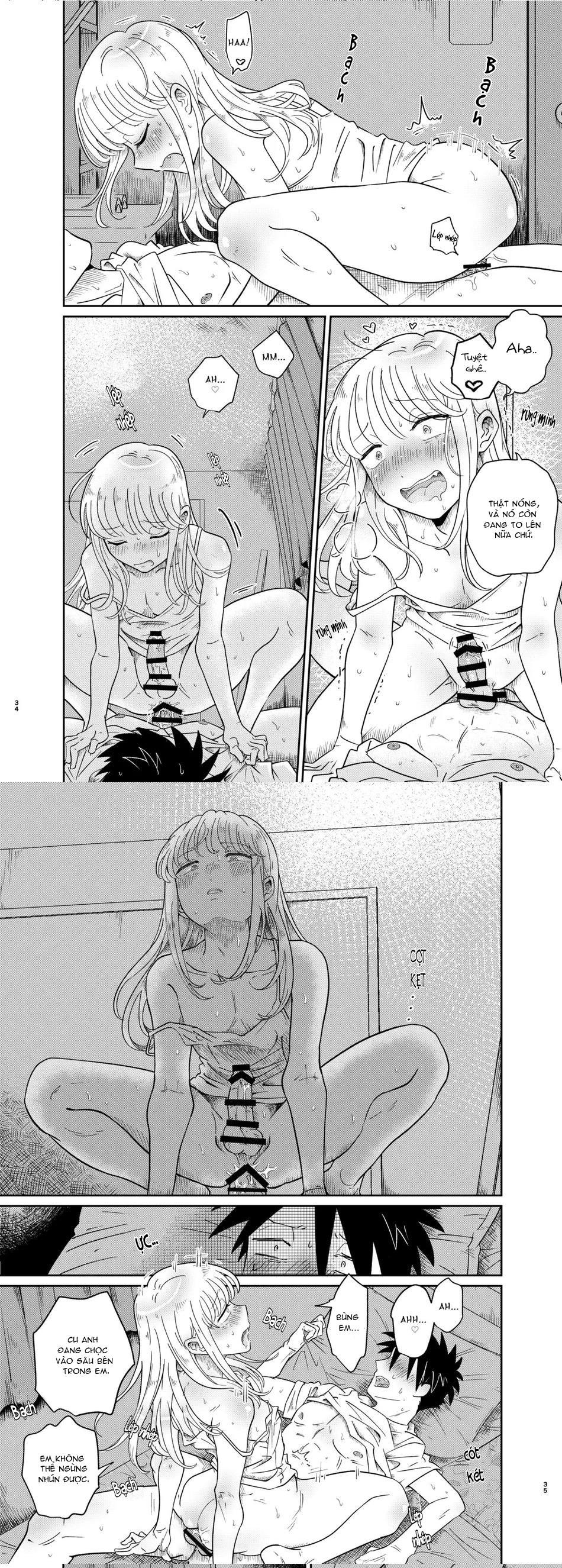 Đọc truyện Tuyển Tập Oneshot Của Cá Mặn Mòi - Chapter 10